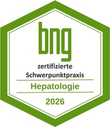 bng zertifizierte Schwerpunktpraxis Hepatologie 2026